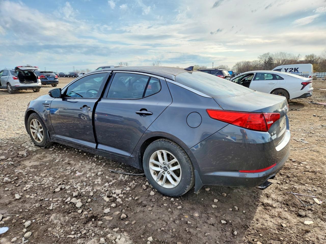 Kia Optima Lx