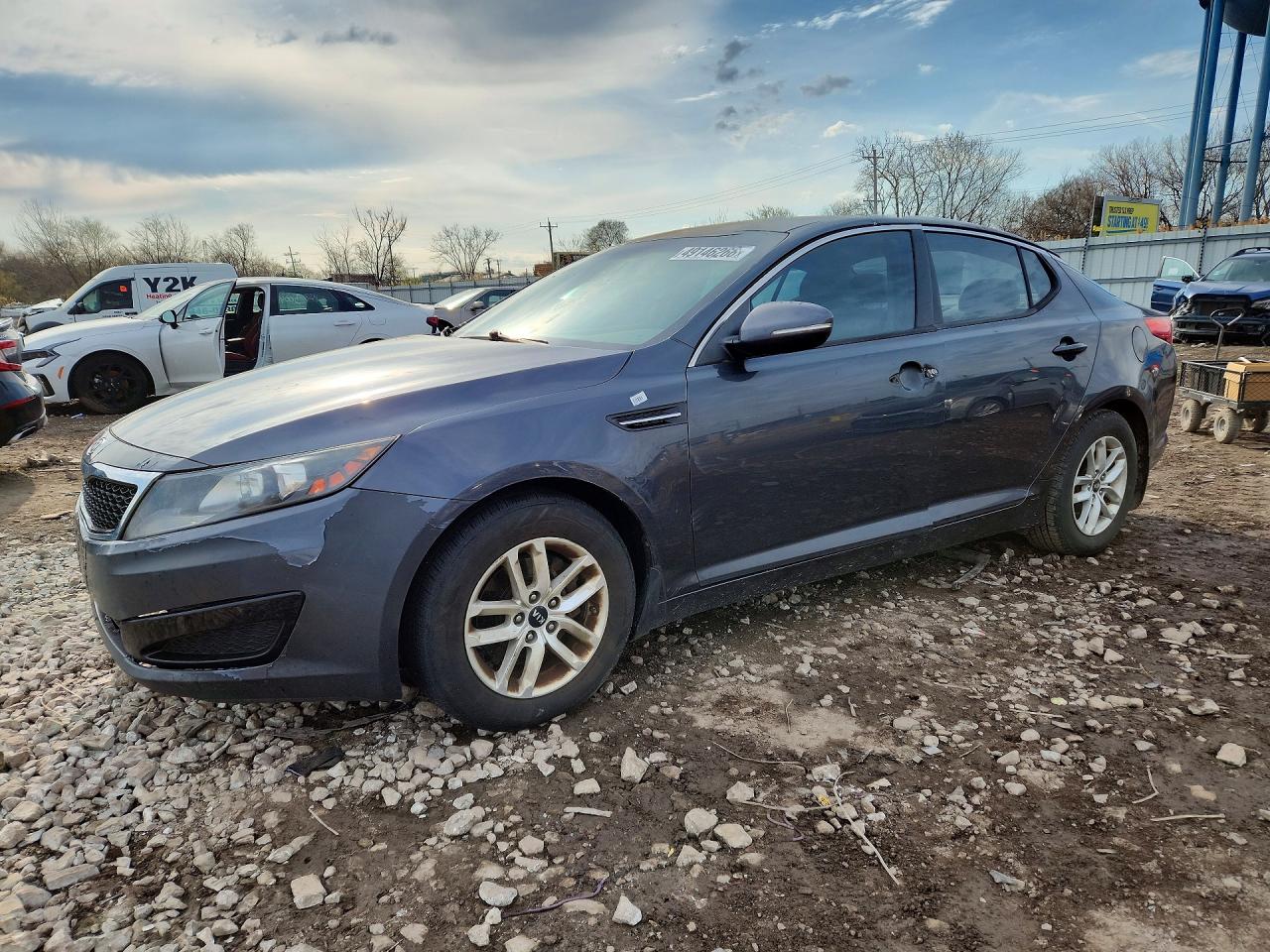 Salvage Kia Optima Image