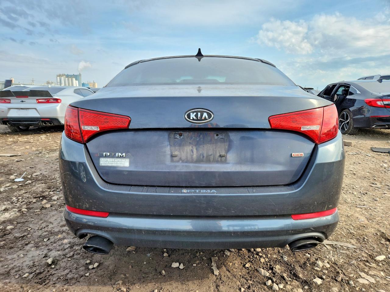 Kia Optima Lx