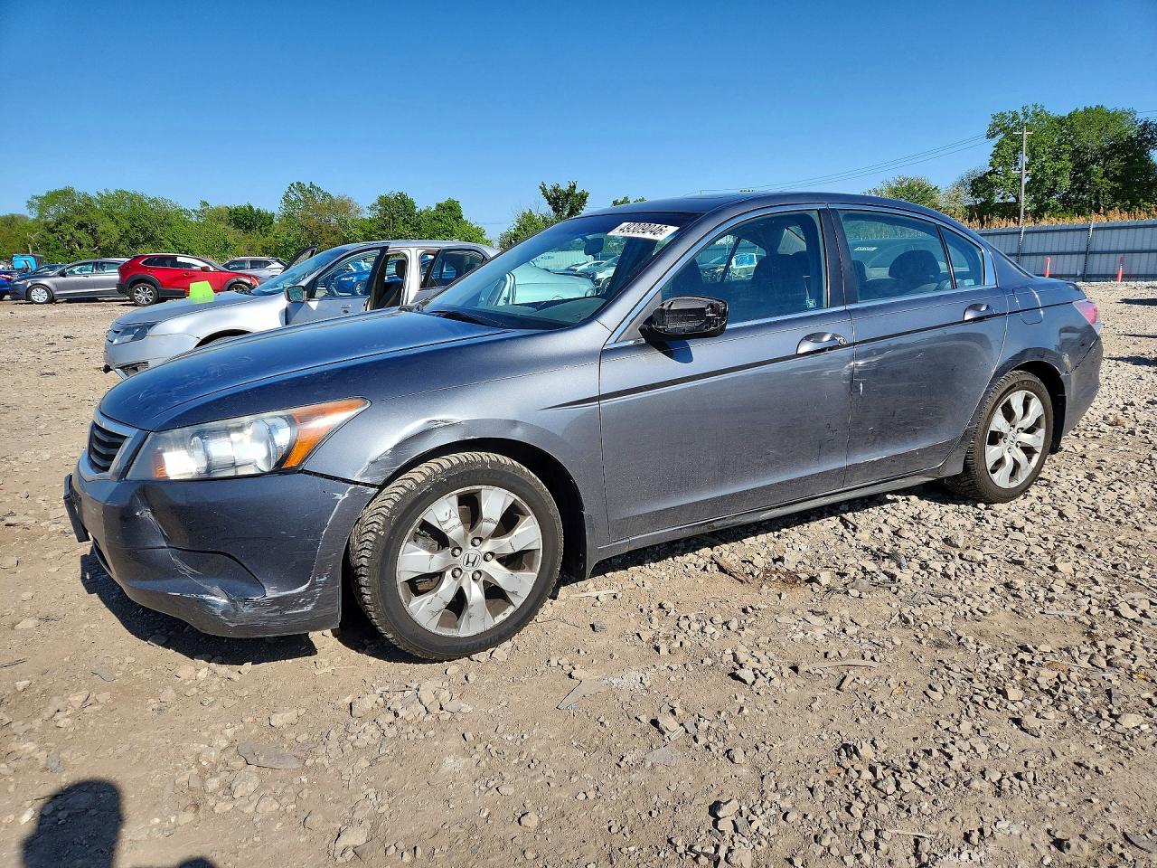 Salvage Honda Accord Image