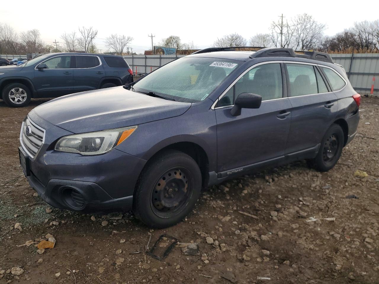 Salvage Subaru Outback Image