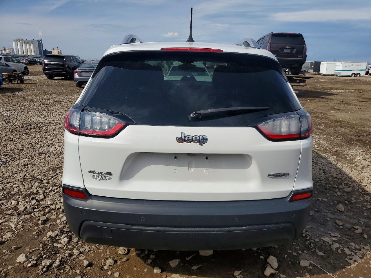 Jeep Cherokee Latitude Plus