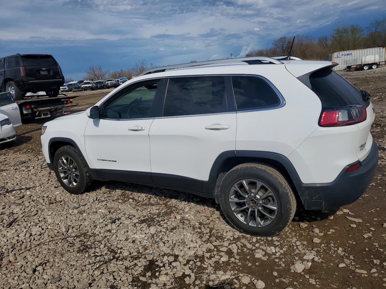 Jeep Cherokee Latitude Plus