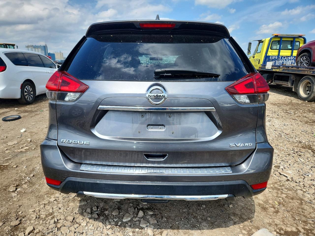 Nissan Rogue Sv