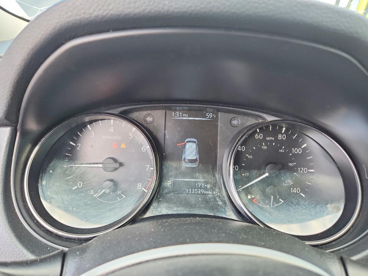 Nissan Rogue Sv