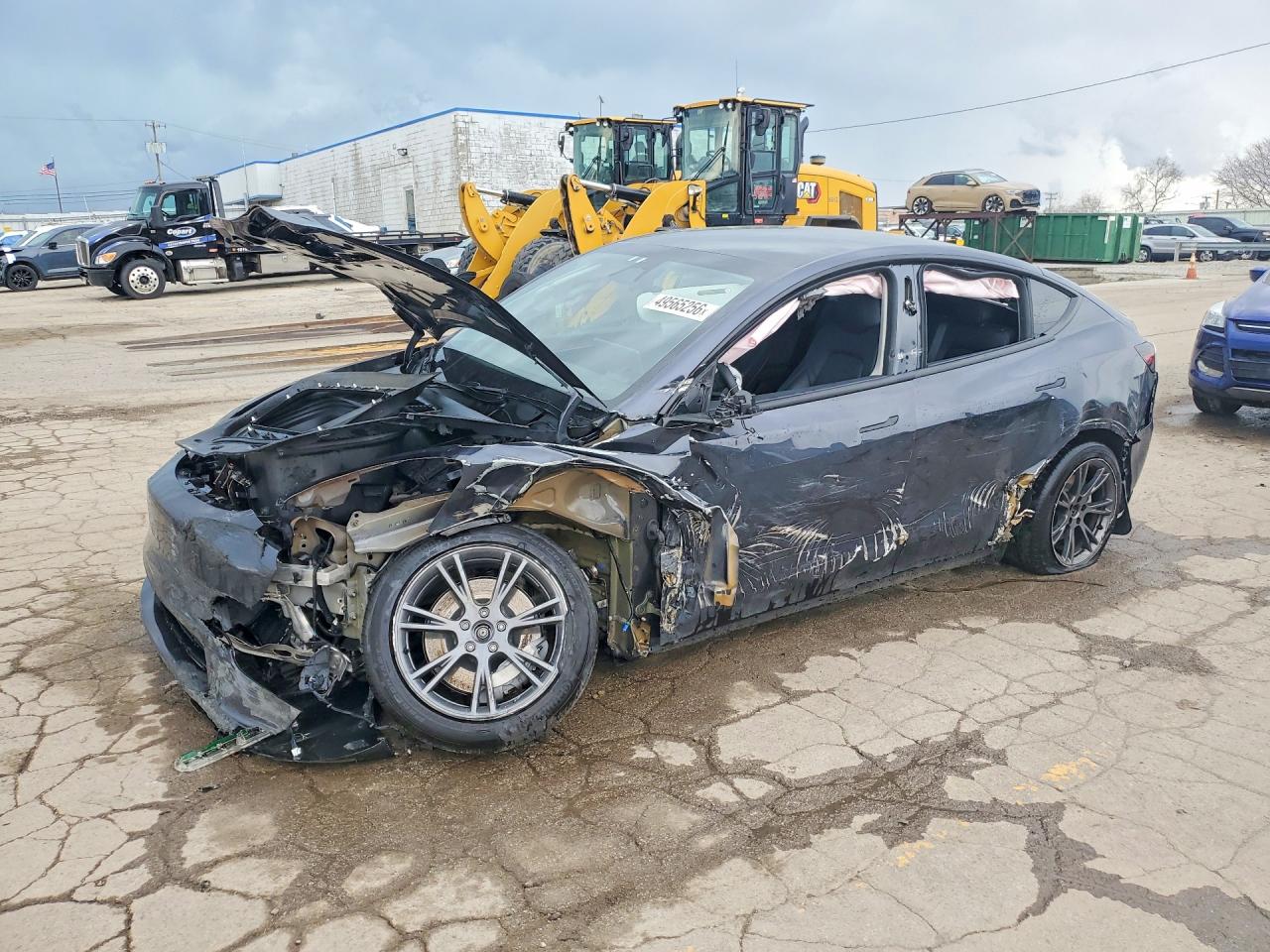 Salvage Tesla Model Y Image