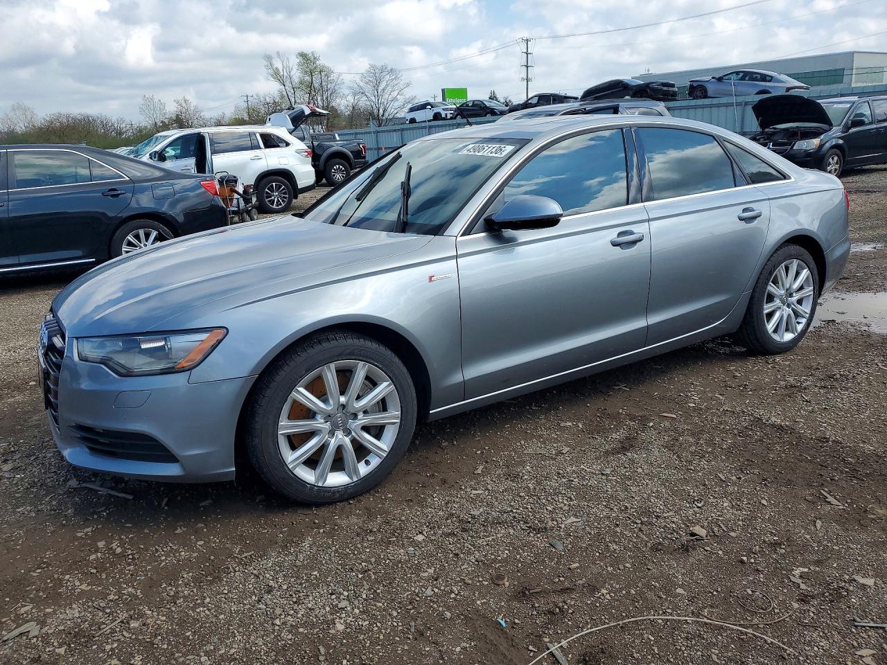 Salvage Audi A6 Image