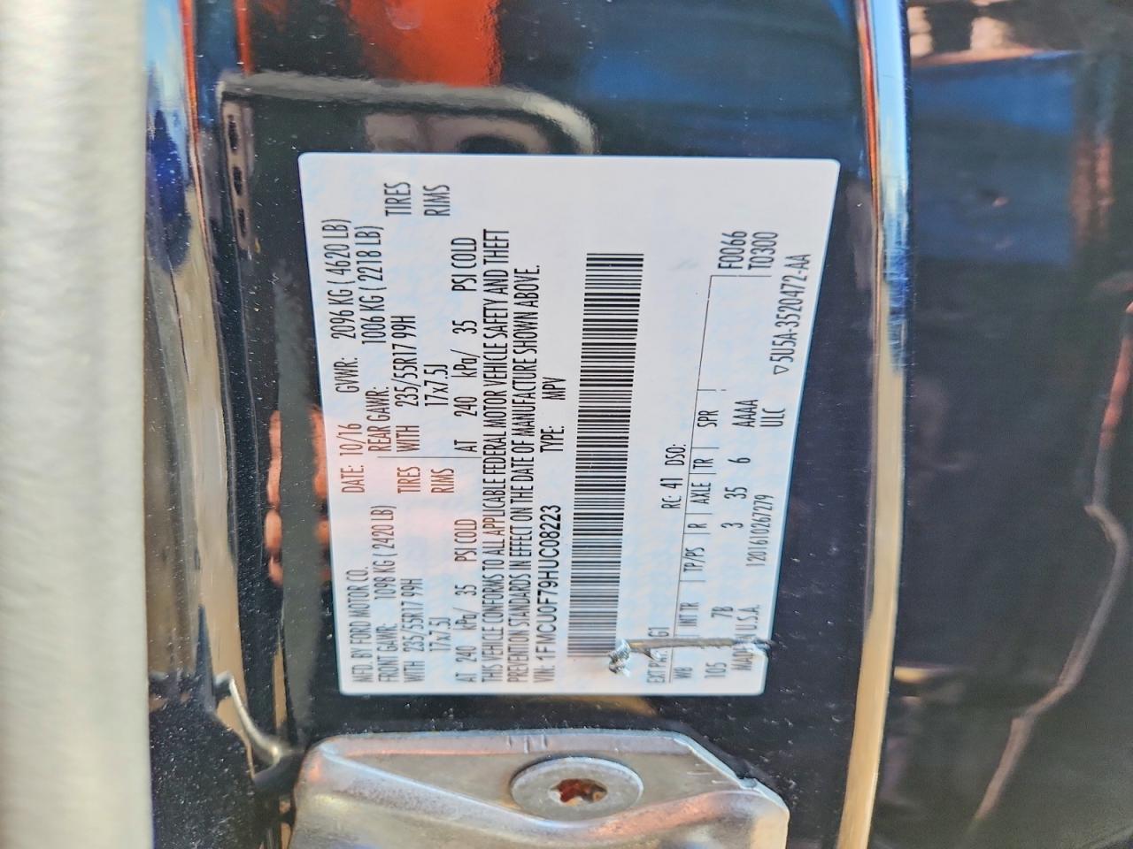 Ford Escape S