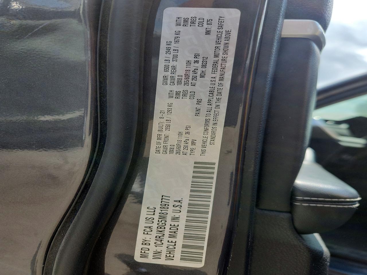 Jeep Cherokee L Limited