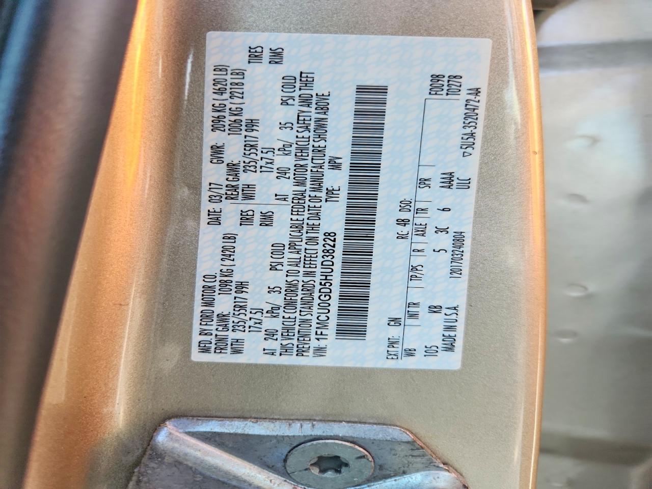 Ford Escape Se