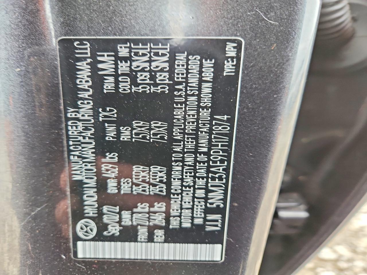 Hyundai TUCSON Limited