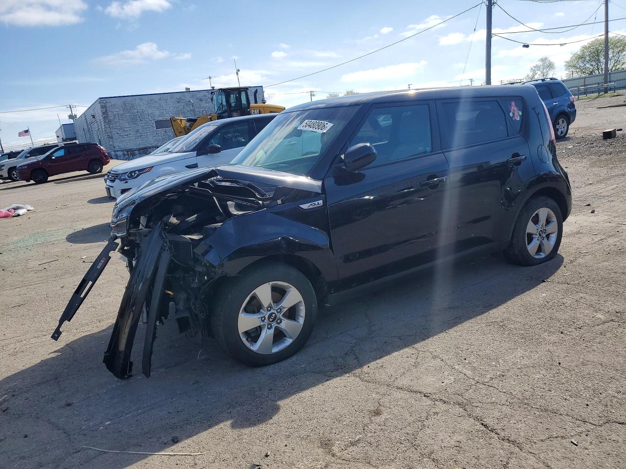 Salvage Kia Soul Image