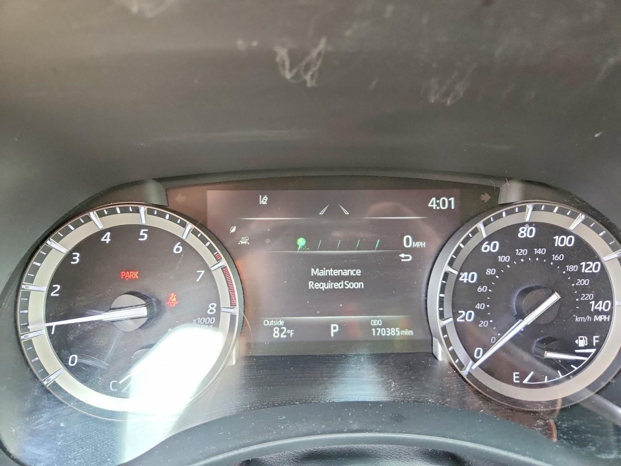 Toyota Highlander Platinum