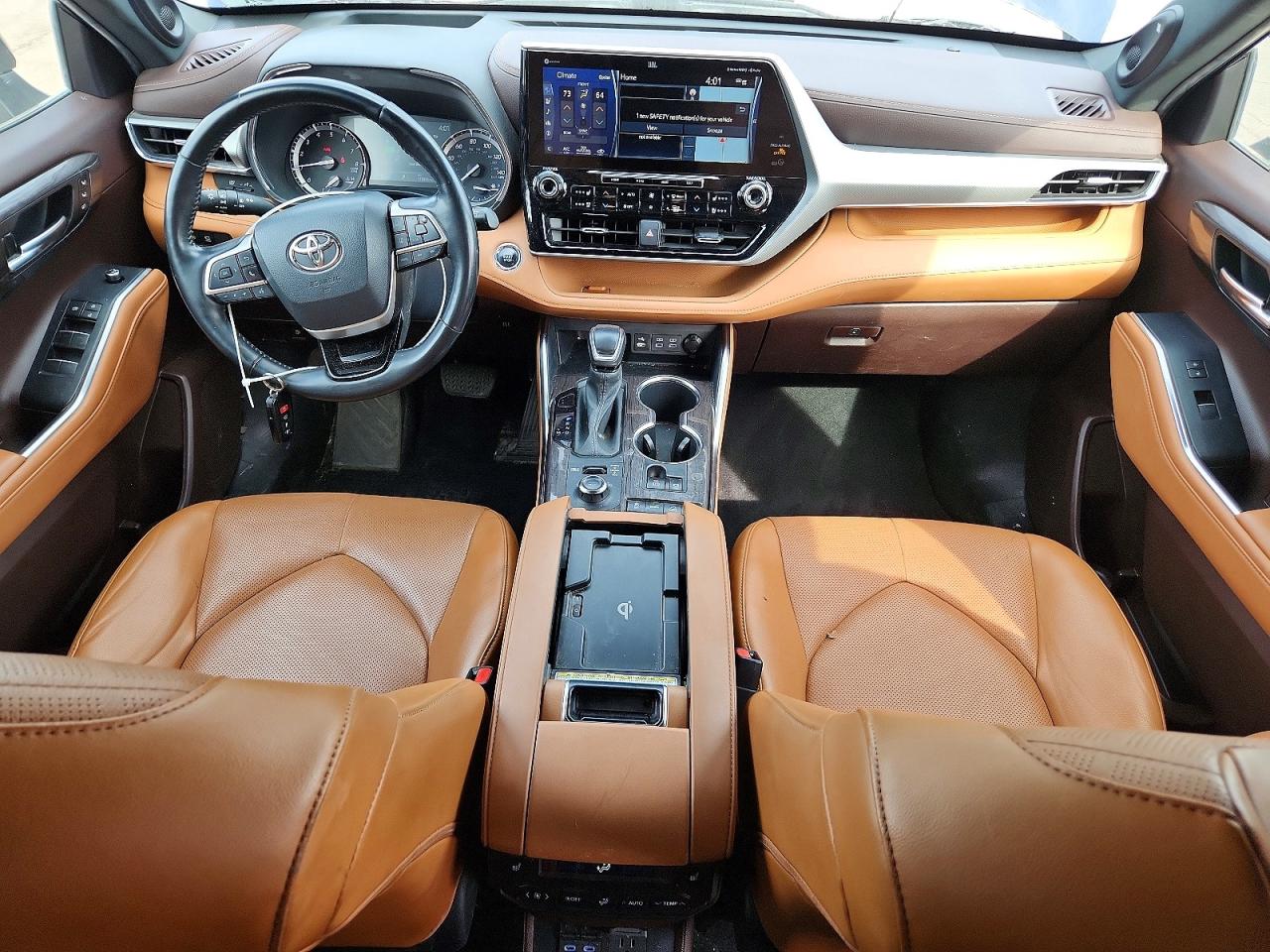 Toyota Highlander Platinum