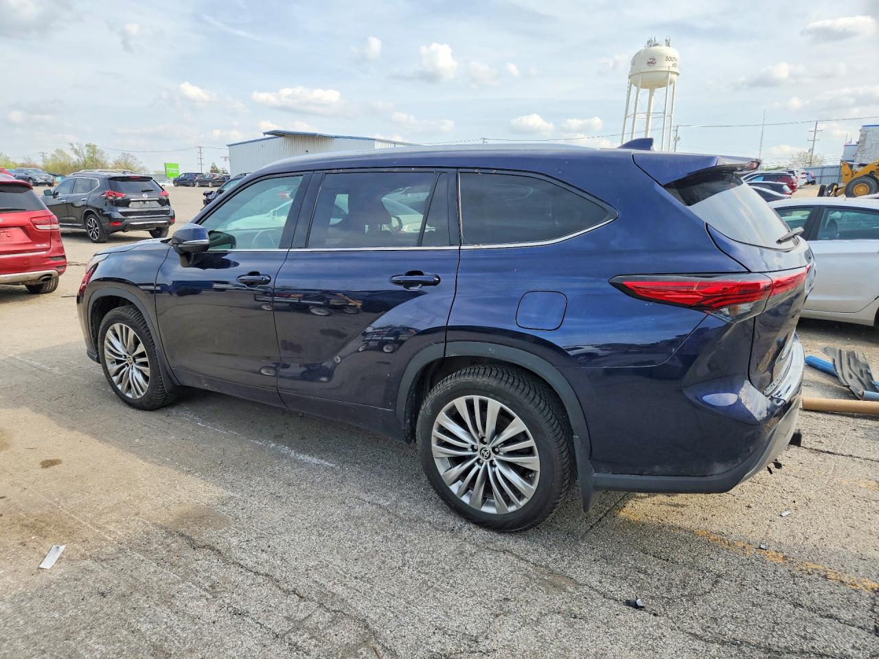 Toyota Highlander Platinum