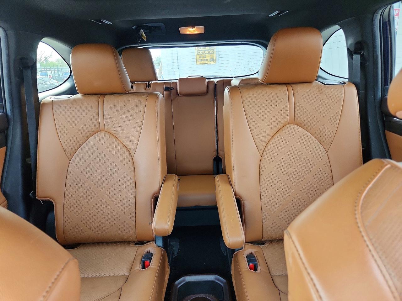 Toyota Highlander Platinum