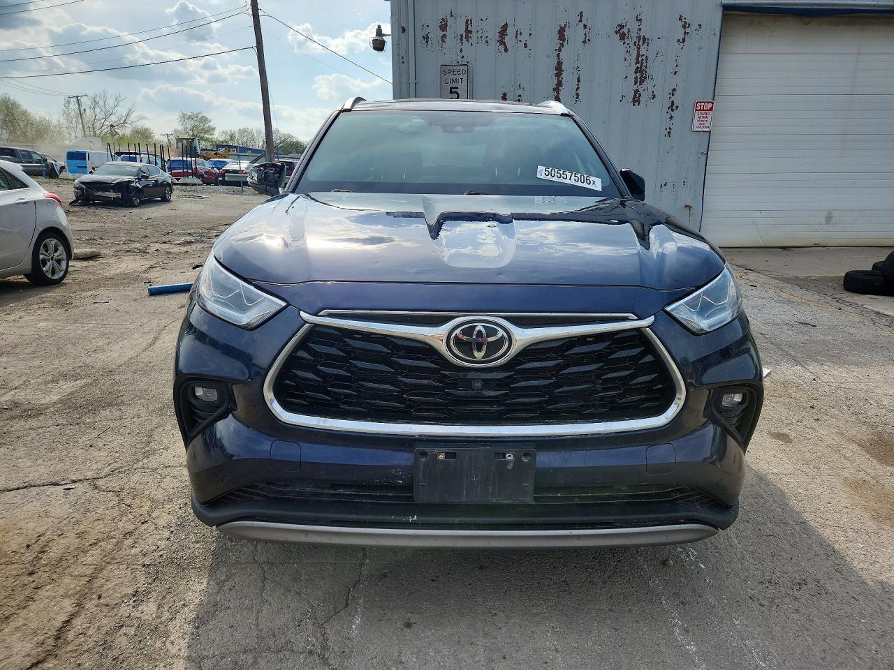 Toyota Highlander Platinum
