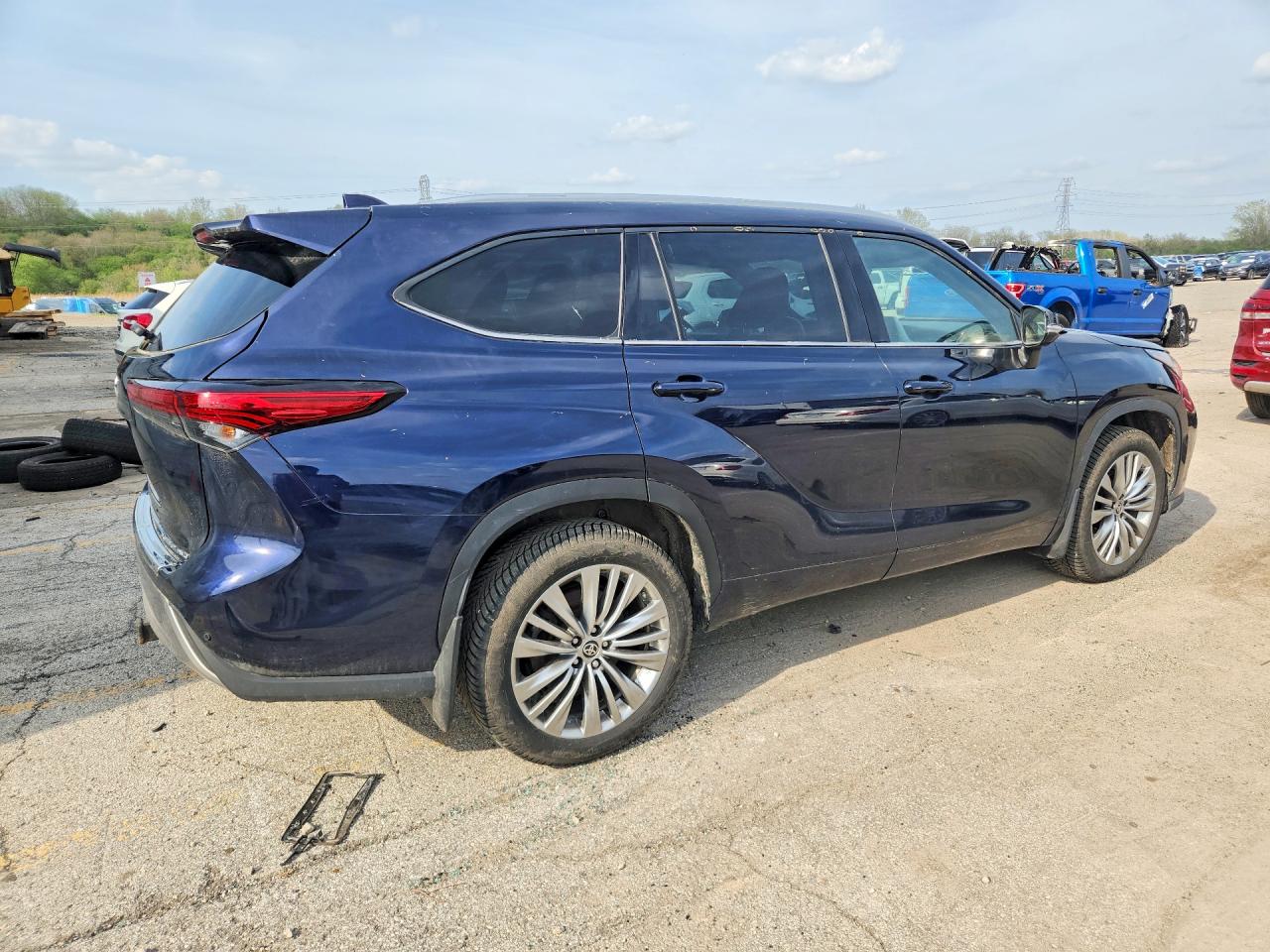 Toyota Highlander Platinum