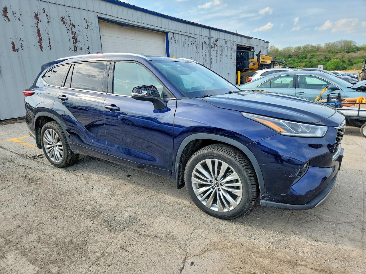 Toyota Highlander Platinum