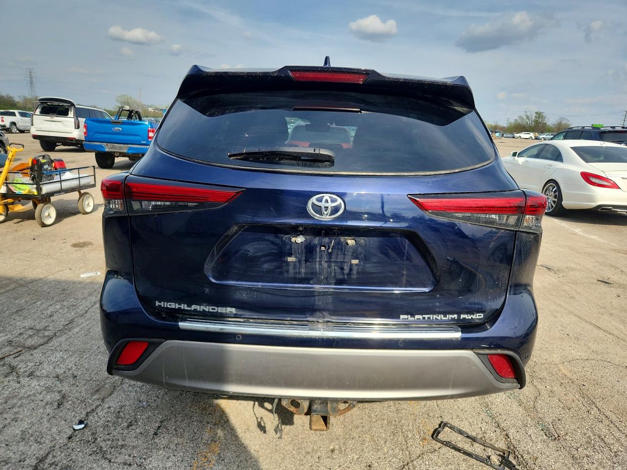 Toyota Highlander Platinum