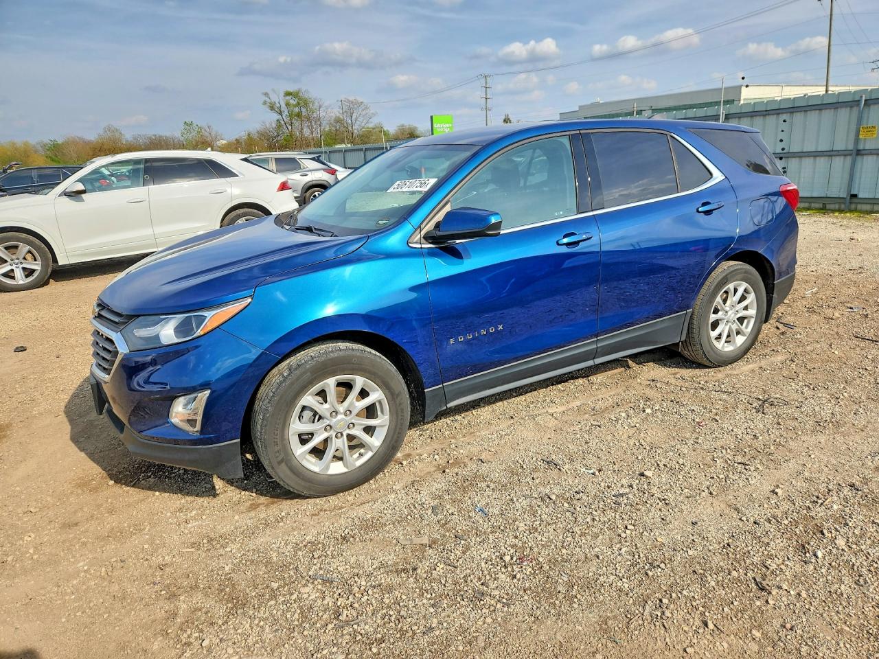 Salvage Chevrolet Equinox Image