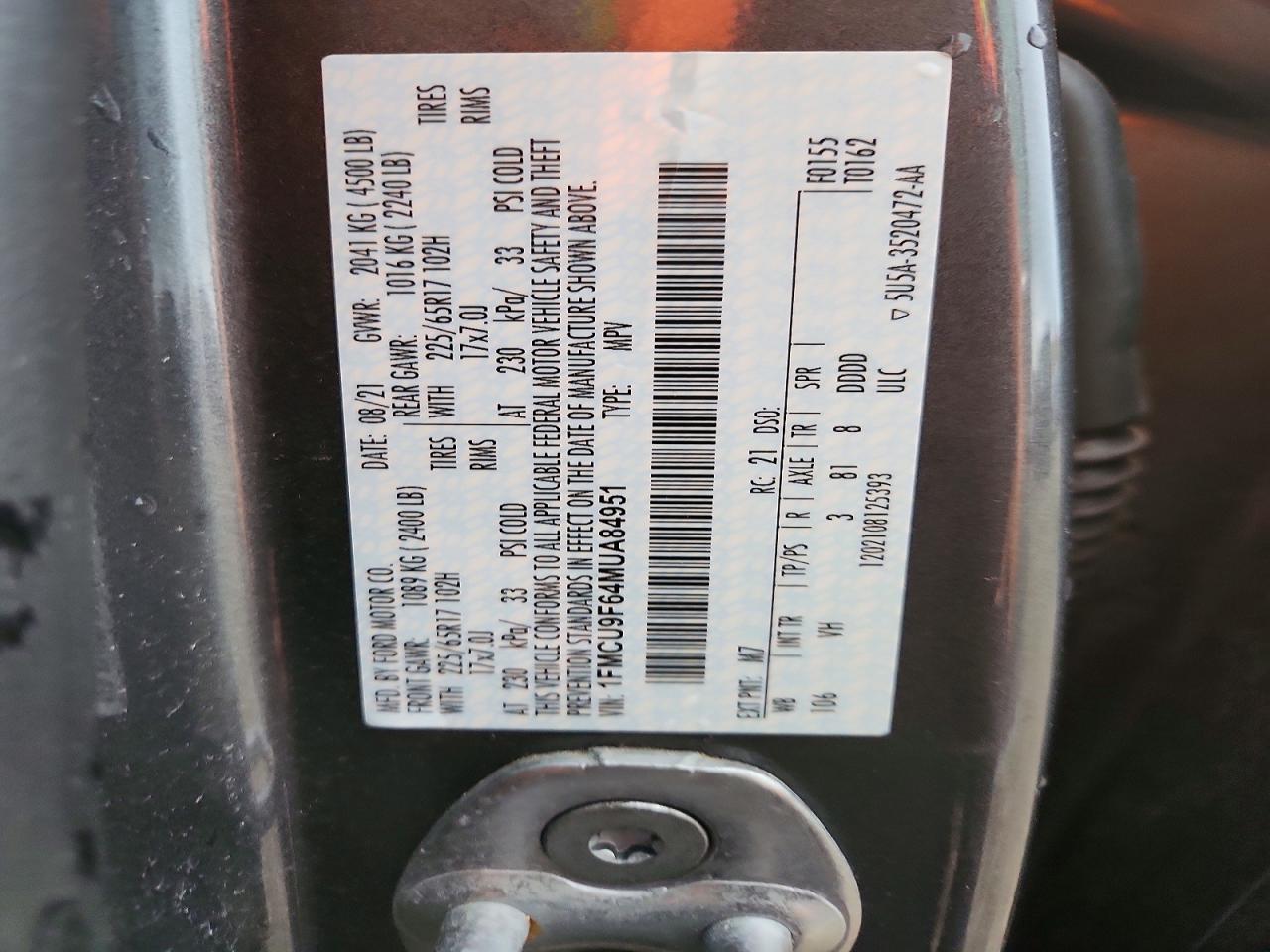 Ford Escape S