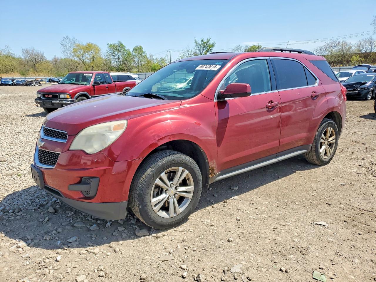 Salvage Chevrolet Equinox Image