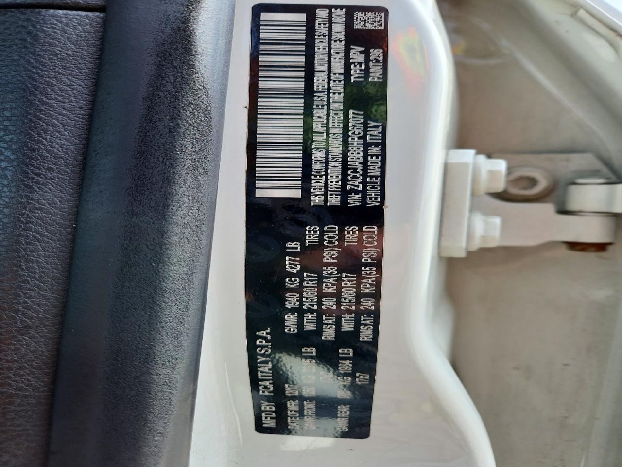 Jeep Renegade Latitude