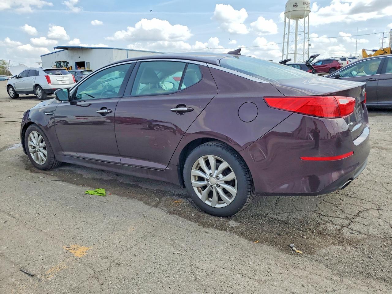 Kia Optima Ex
