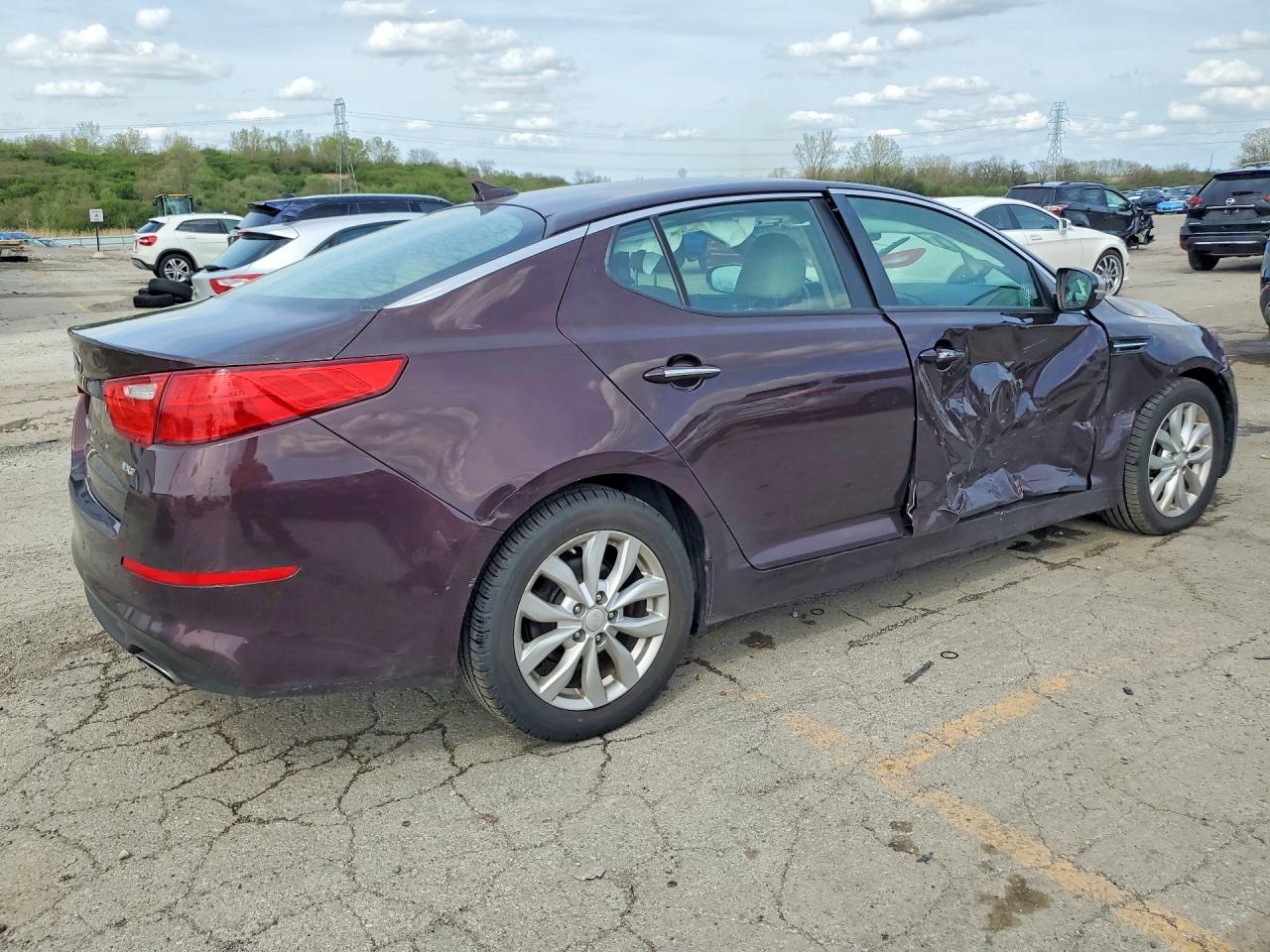 Kia Optima Ex