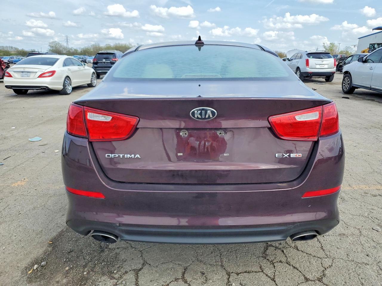 Kia Optima Ex