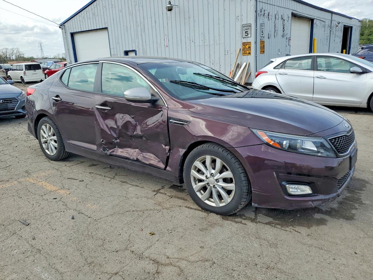 Kia Optima Ex