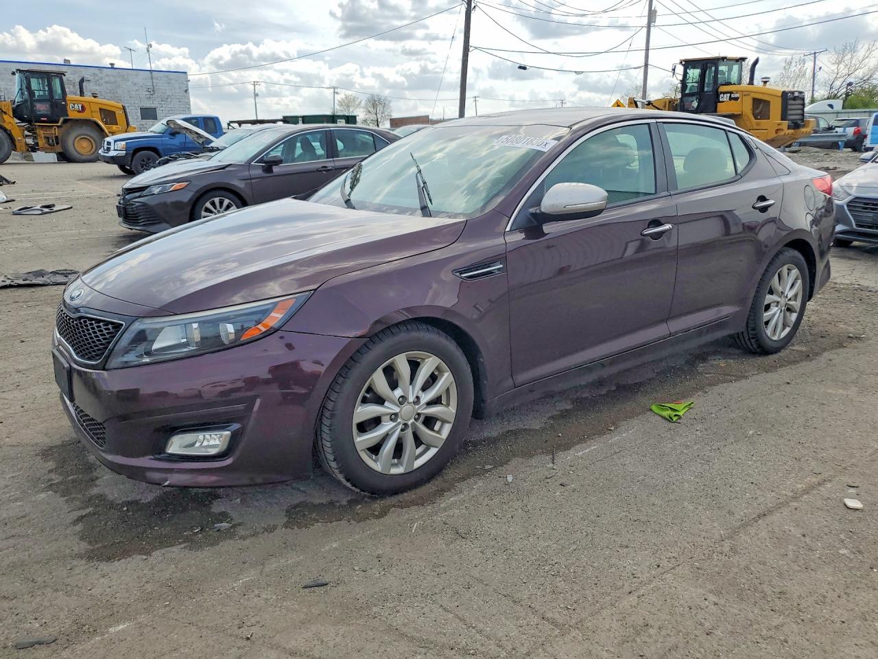 Salvage Kia Optima Image