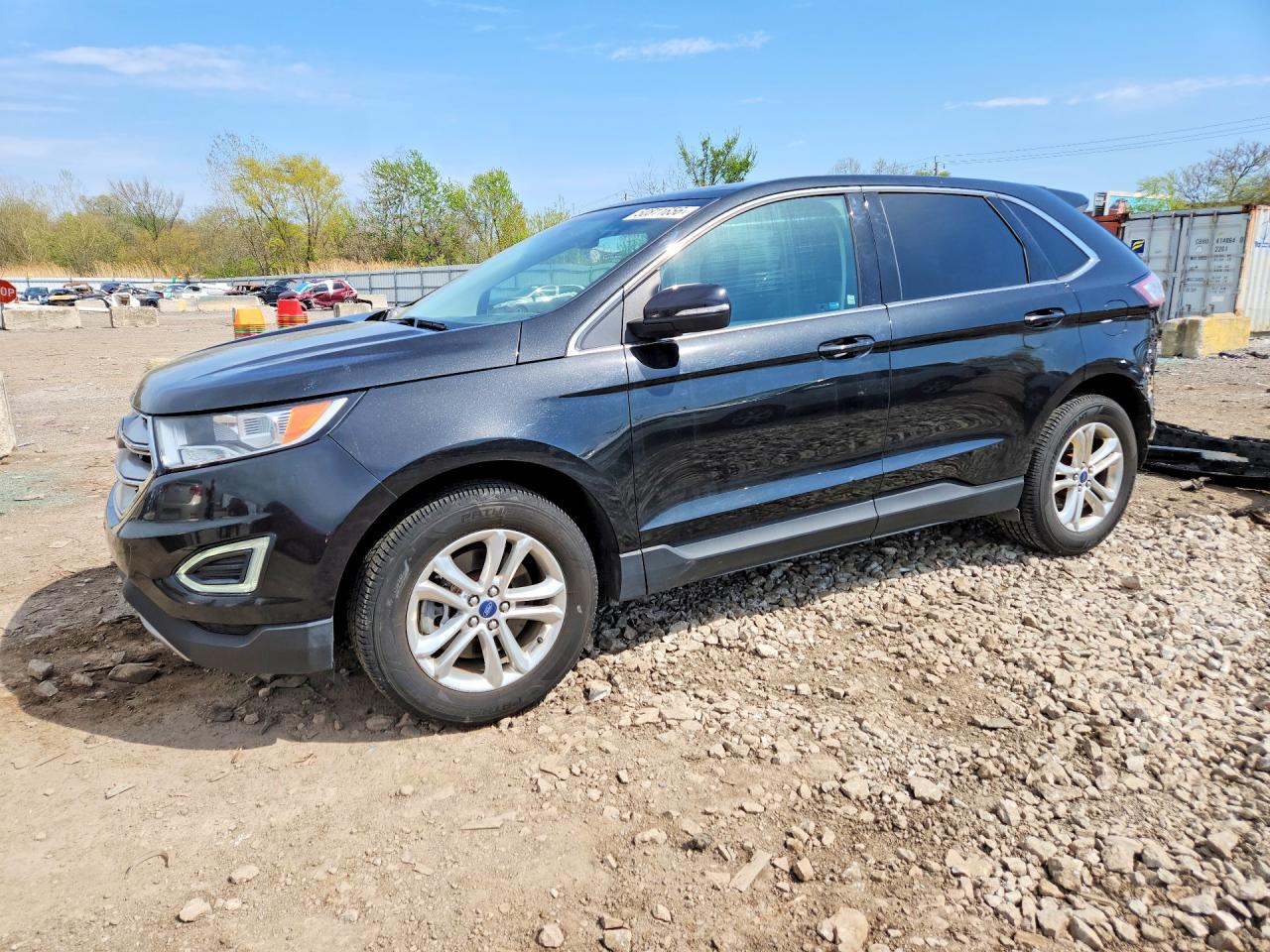 Salvage Ford Edge Image