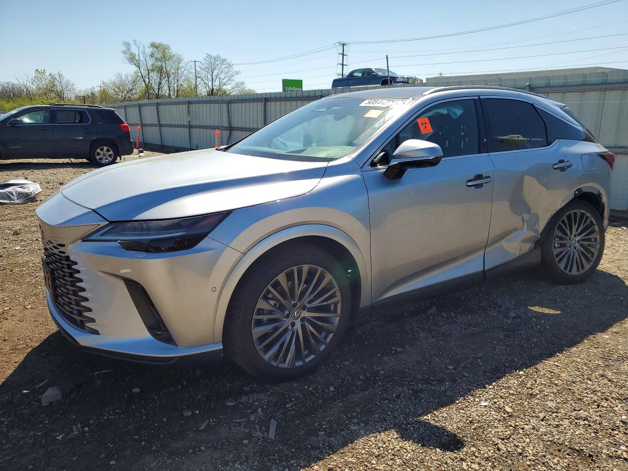Salvage Lexus RX Image