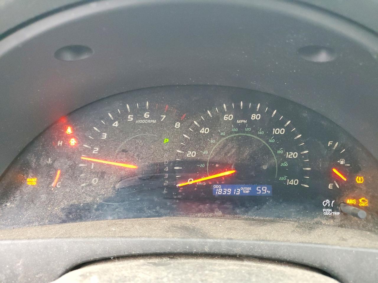 Toyota Camry Le