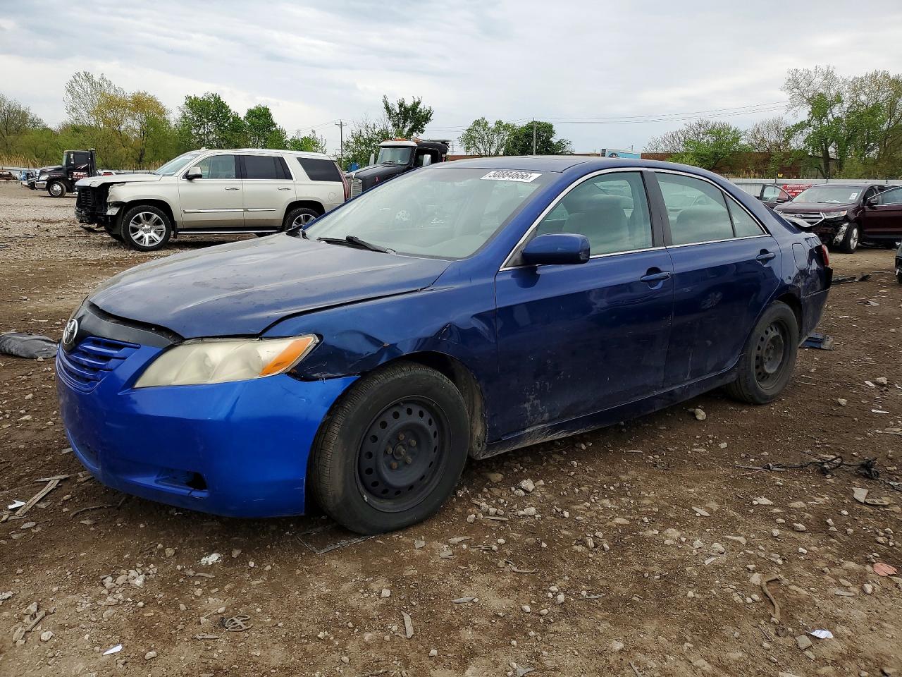 Salvage Toyota Camry Image