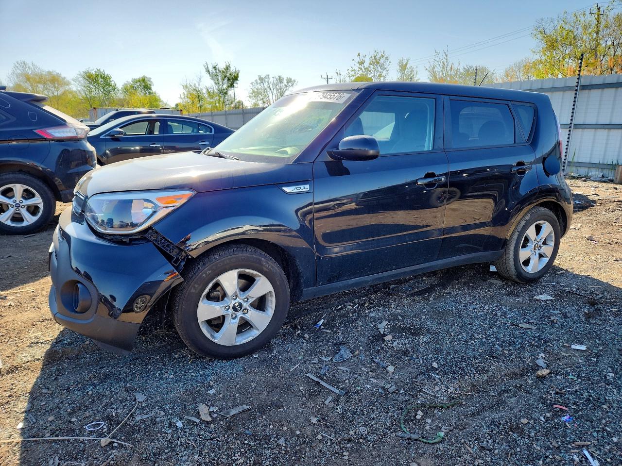 Salvage Kia Soul Image