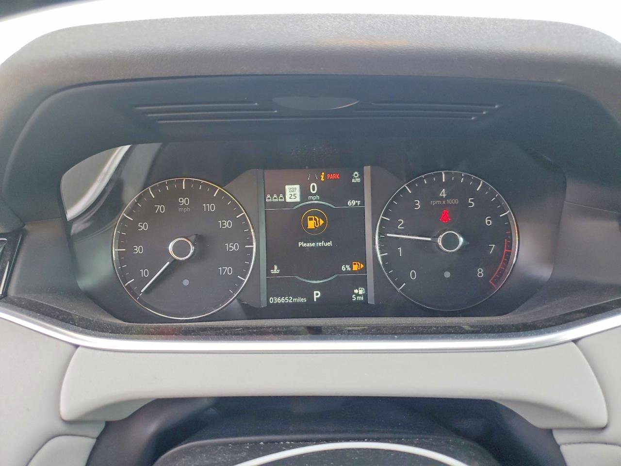 Land Rover Range Rover S