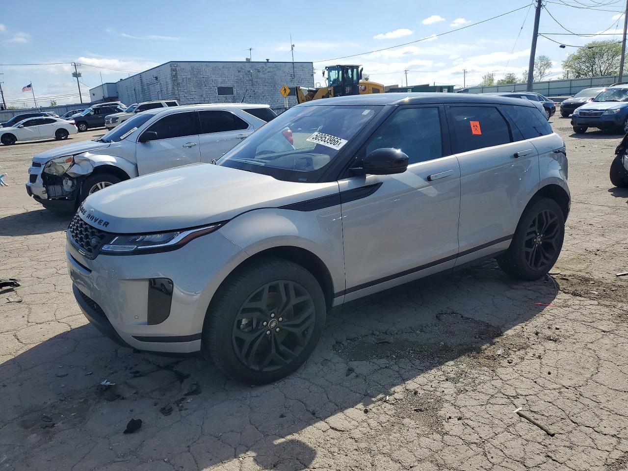 Salvage Land Rover Range Rover Image