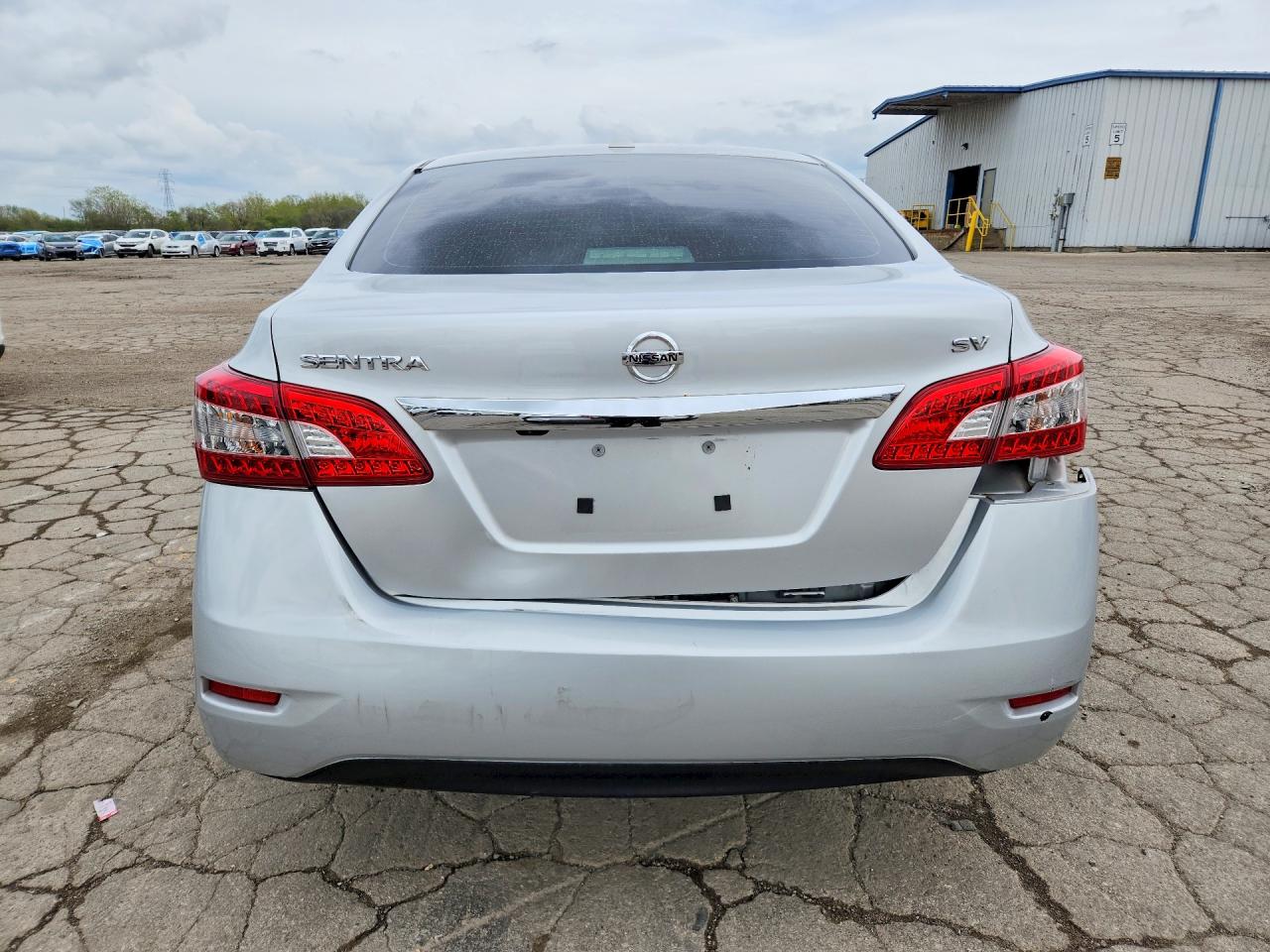 Nissan Sentra Sv