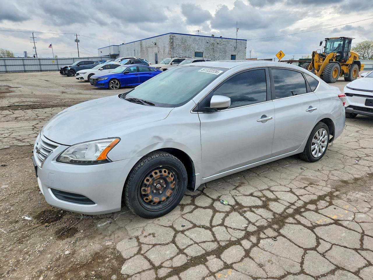 Salvage Nissan Sentra Image