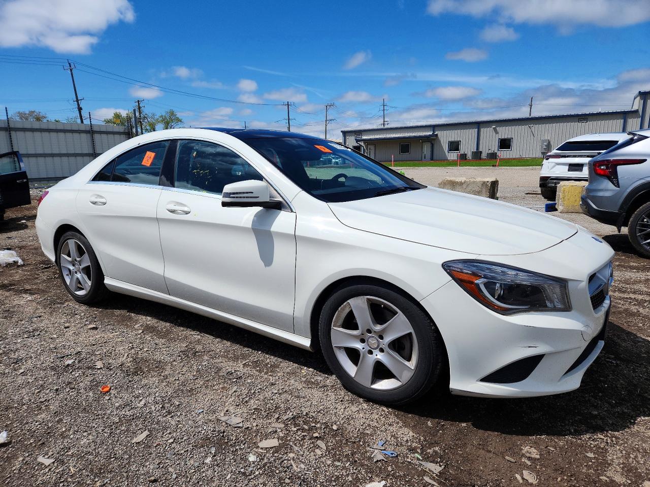 Mercedes-Benz Cla-class 250