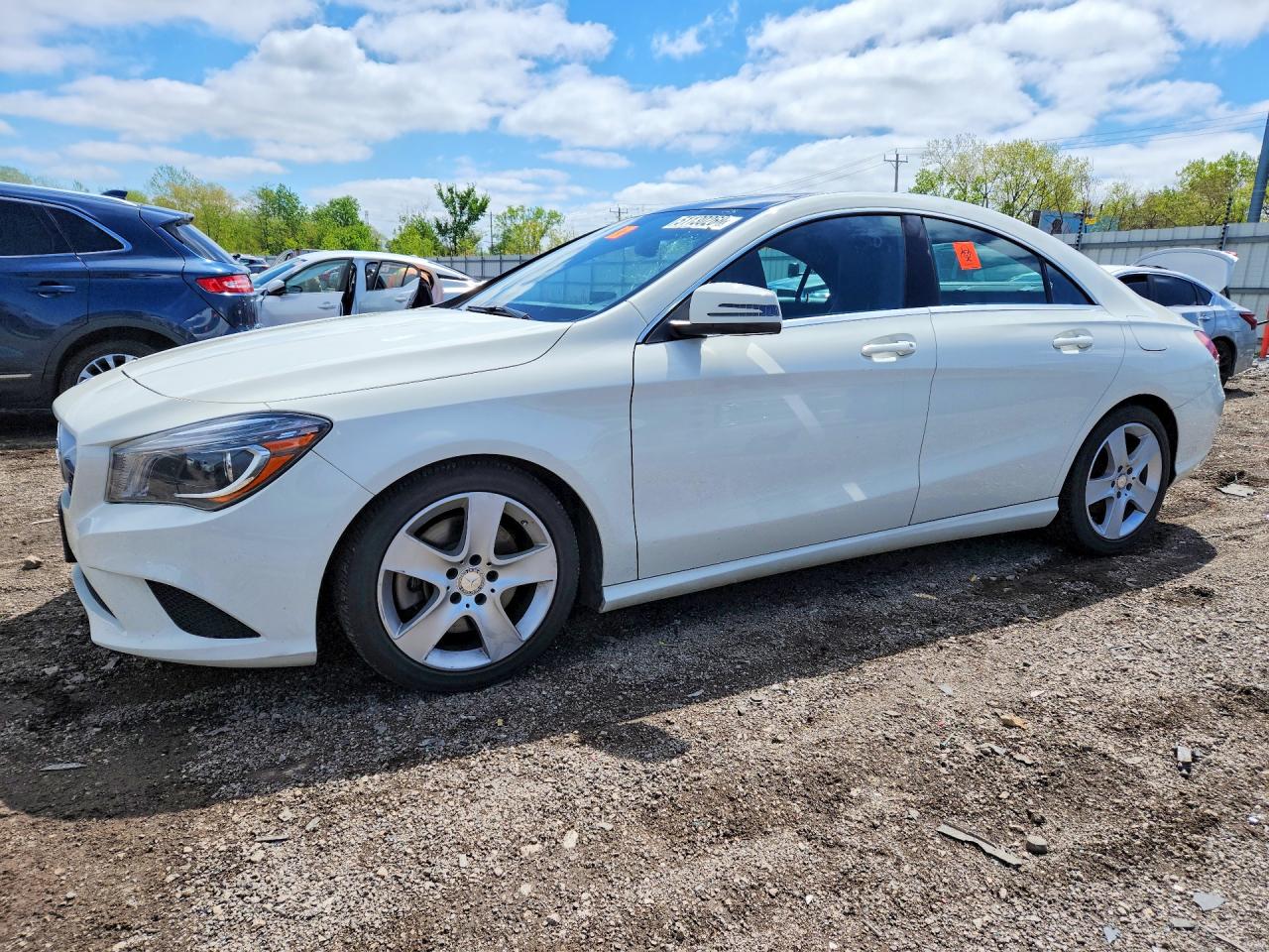 Salvage Mercedes-Benz Cla-class Image