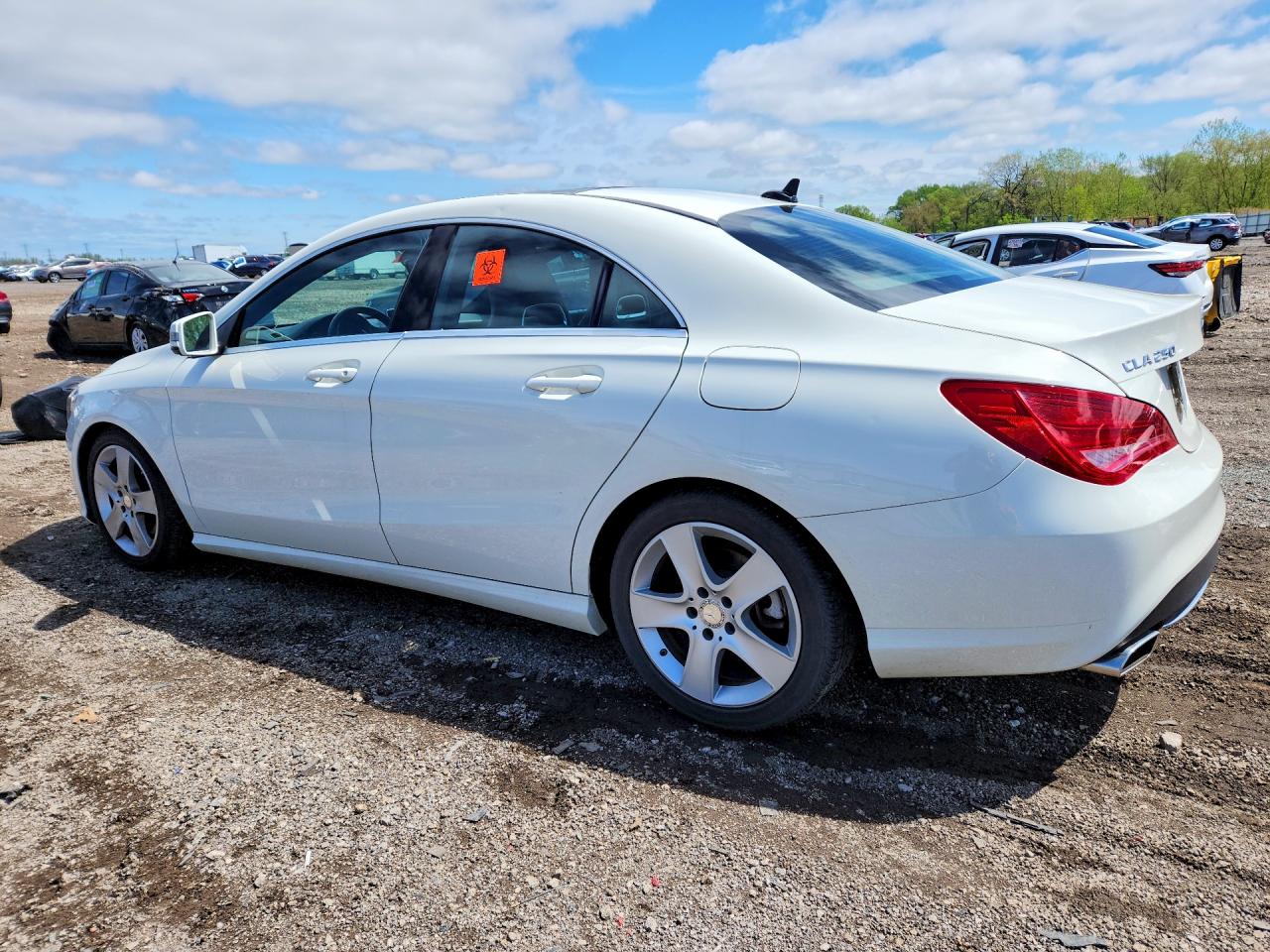 Mercedes-Benz Cla-class 250