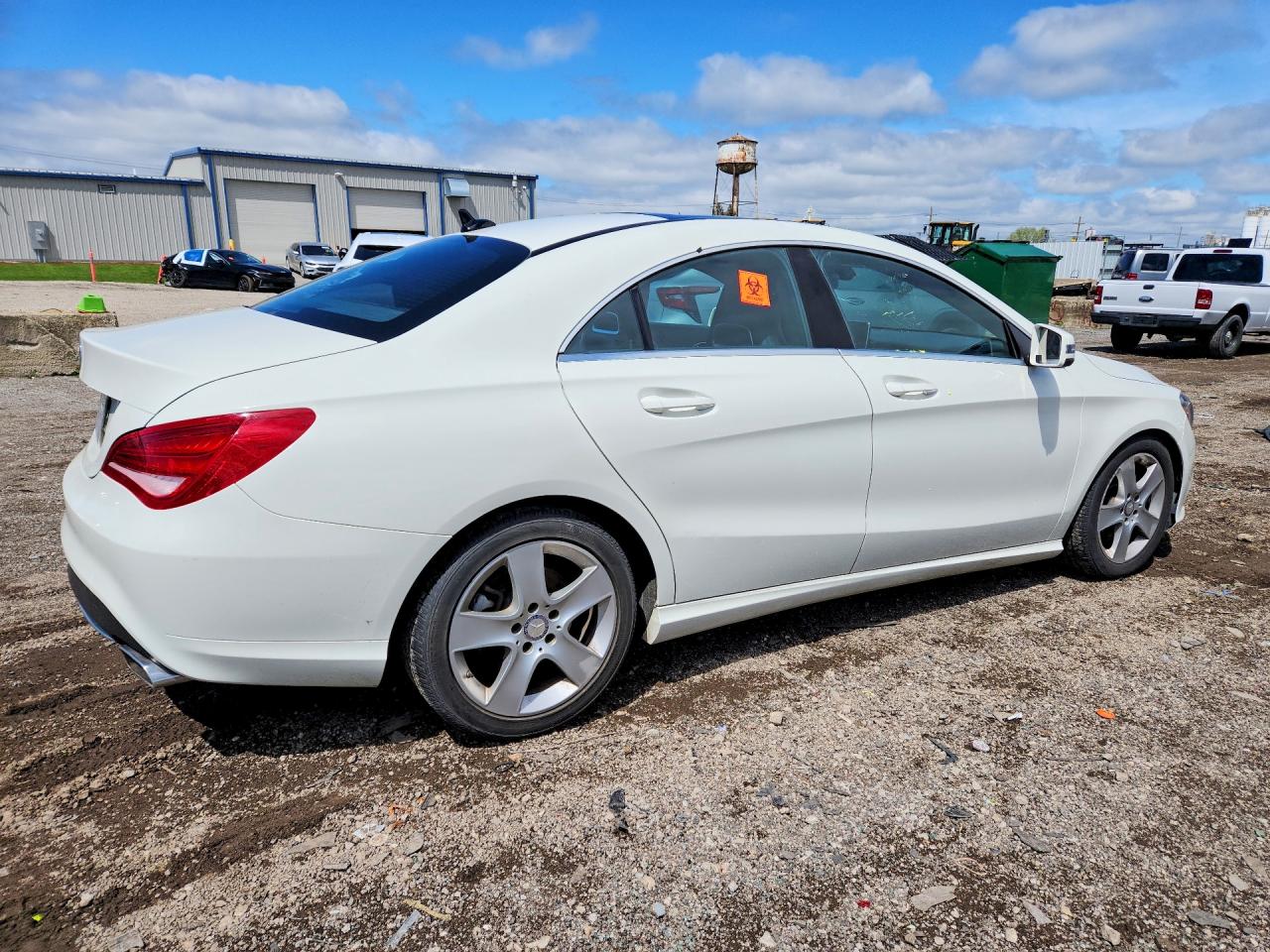 Mercedes-Benz Cla-class 250