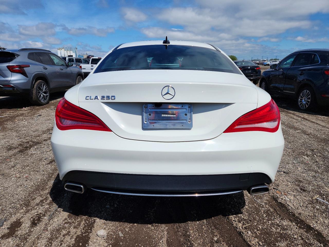 Mercedes-Benz Cla-class 250