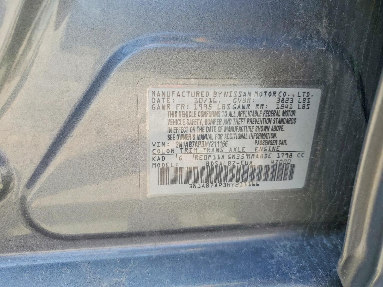 Nissan Sentra S