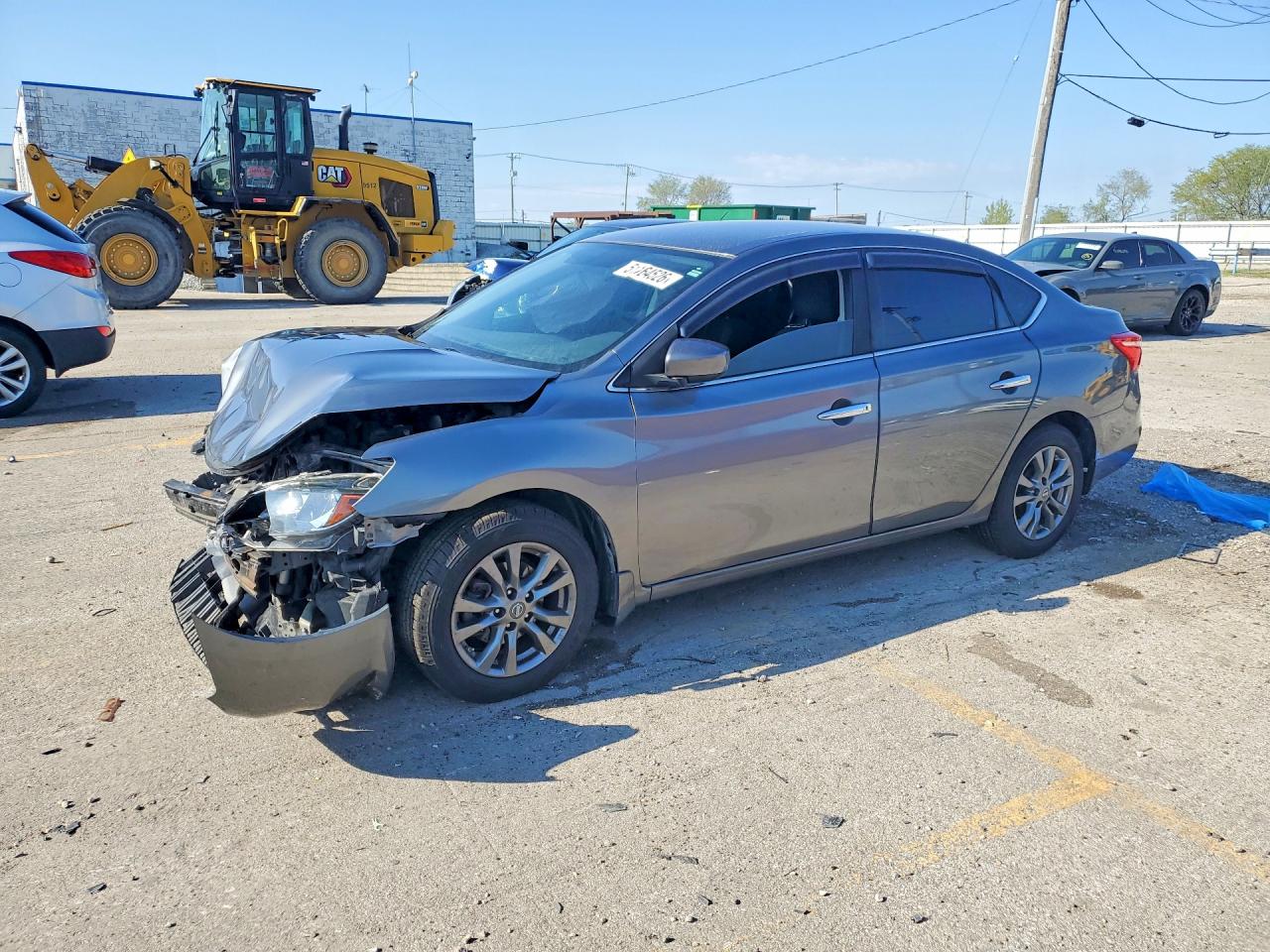 Salvage Nissan Sentra Image
