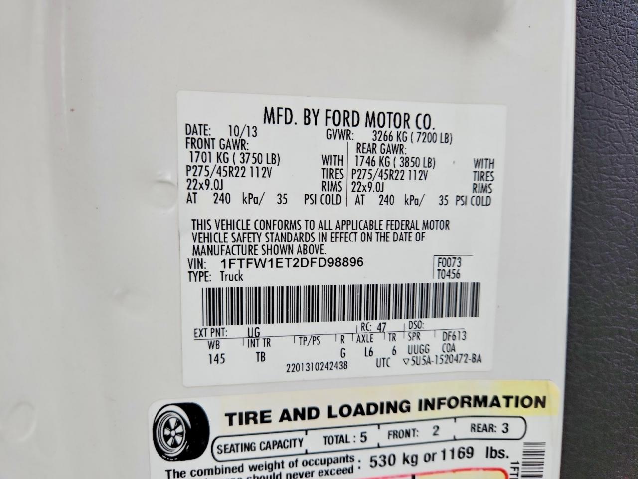 Ford F-150 Supercrew